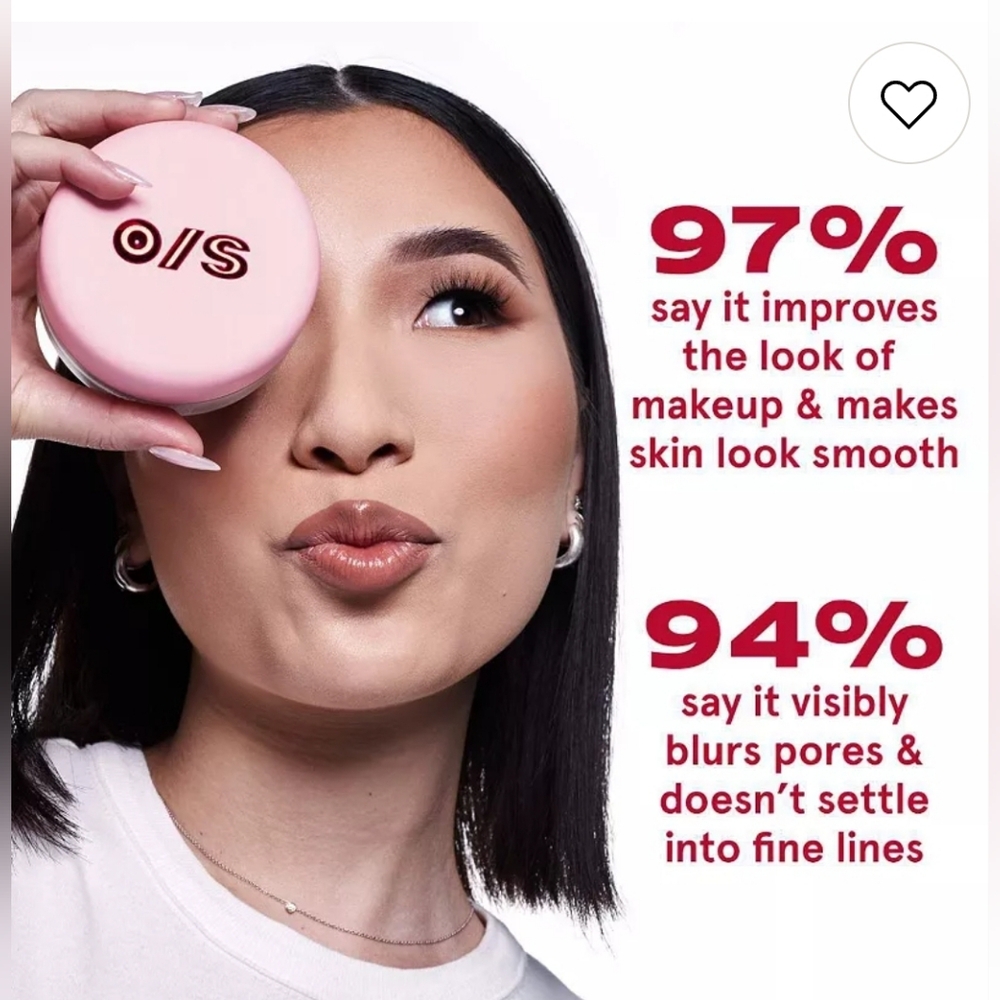ONE/SIZE Ultra Pink Setting Powder FULL SIZE - Picture 5 of 7